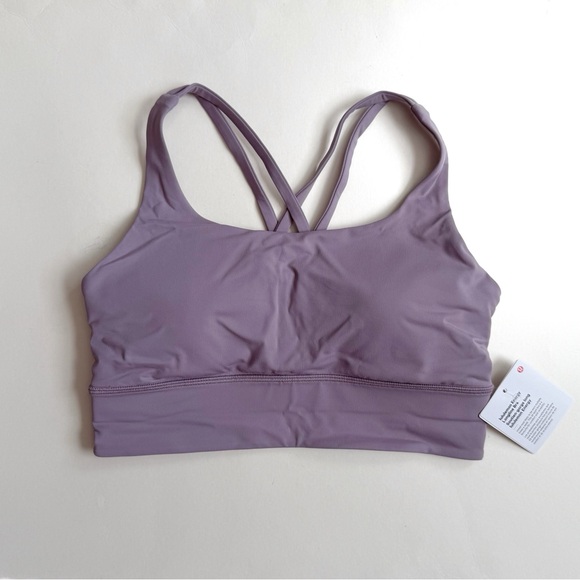 Lululemon Energy Longline Sports Bra Sz 8 NWT - Picture 2 of 4